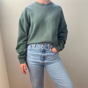 UO Renewal Cropped Crewneck